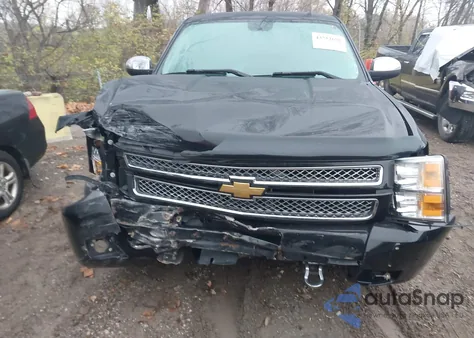 2013 Chevrolet Silverado 1500 Ltz from USA, damaged, VIN 1GCRKTE79DZ158539